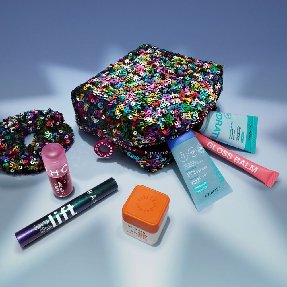GREAT HOLIDAY TREAT (KIT DE CUIDADO PARA LA PIEL Y MAQUILLAJE)